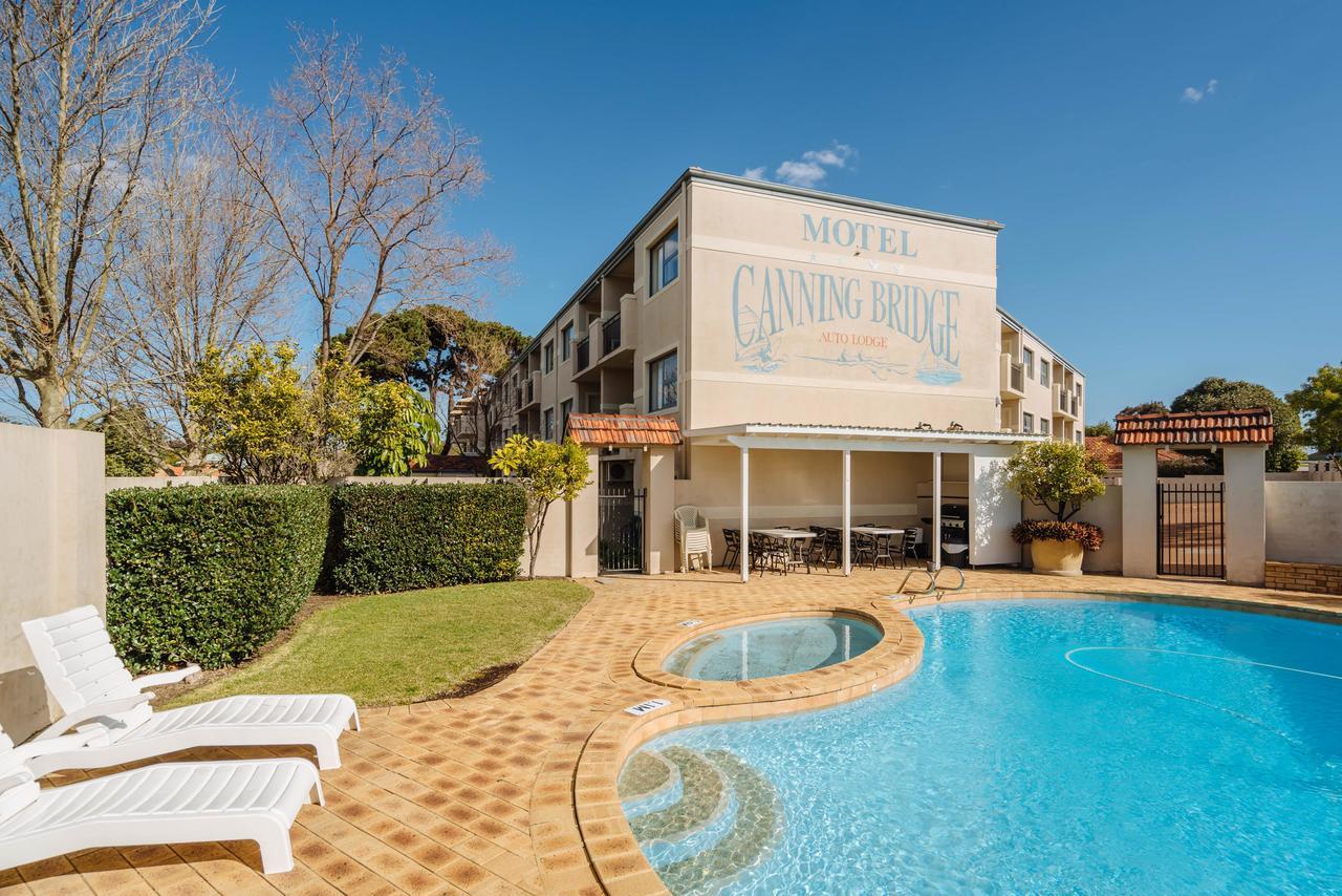 Canning Bridge Auto Lodge Perth Exterior foto
